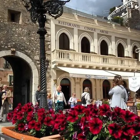 Privatunterkunft Le Petit Paradis Taormina